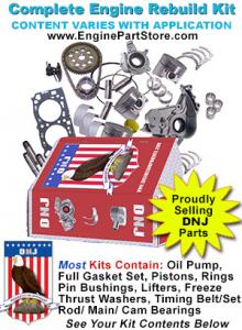 98-99 Toyota Corolla 1zzfe engine rebuild kit